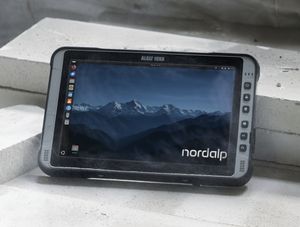 ALGIZ 10XR unterstützt Linux